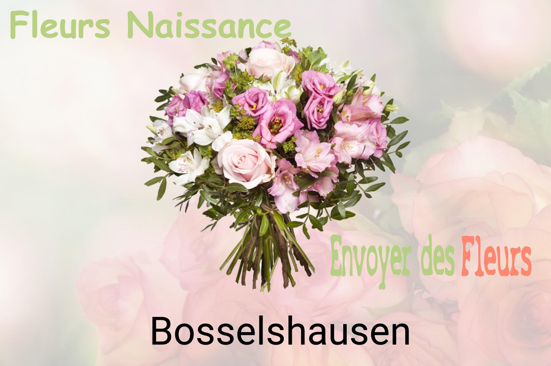 Bouquet de fleurs de naissance livré à Bosselshausen