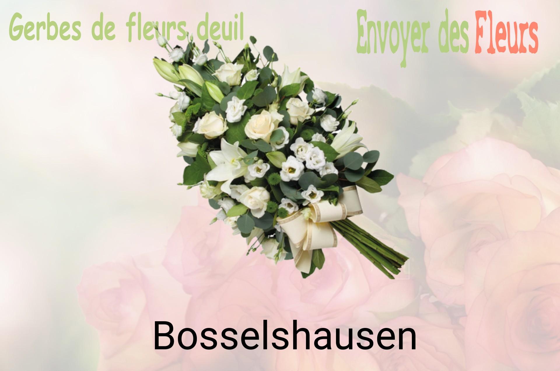 Gerbe de fleurs de deuil livrée à Bosselshausen