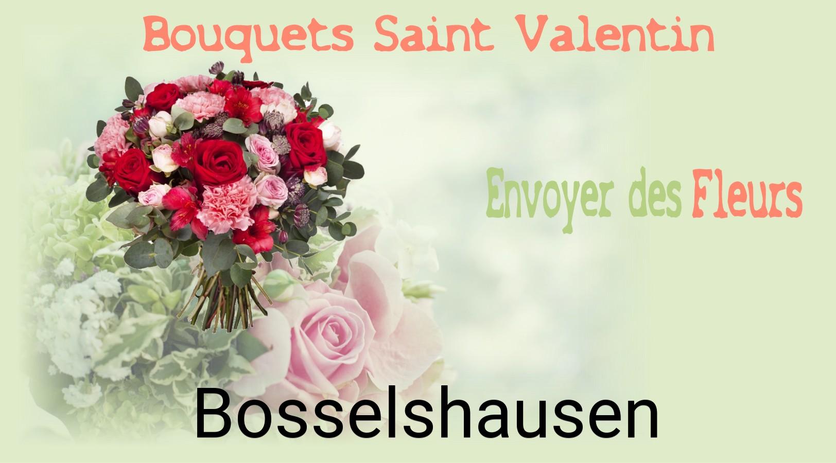 Roses de Saint-Valentin livrées à Bosselshausen
